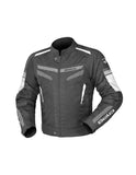 BELA - Chaqueta Textil Sprinter Negro/Blanco/Gris - SECURTEX MOTOR S.L (t/a MaximoMoto)