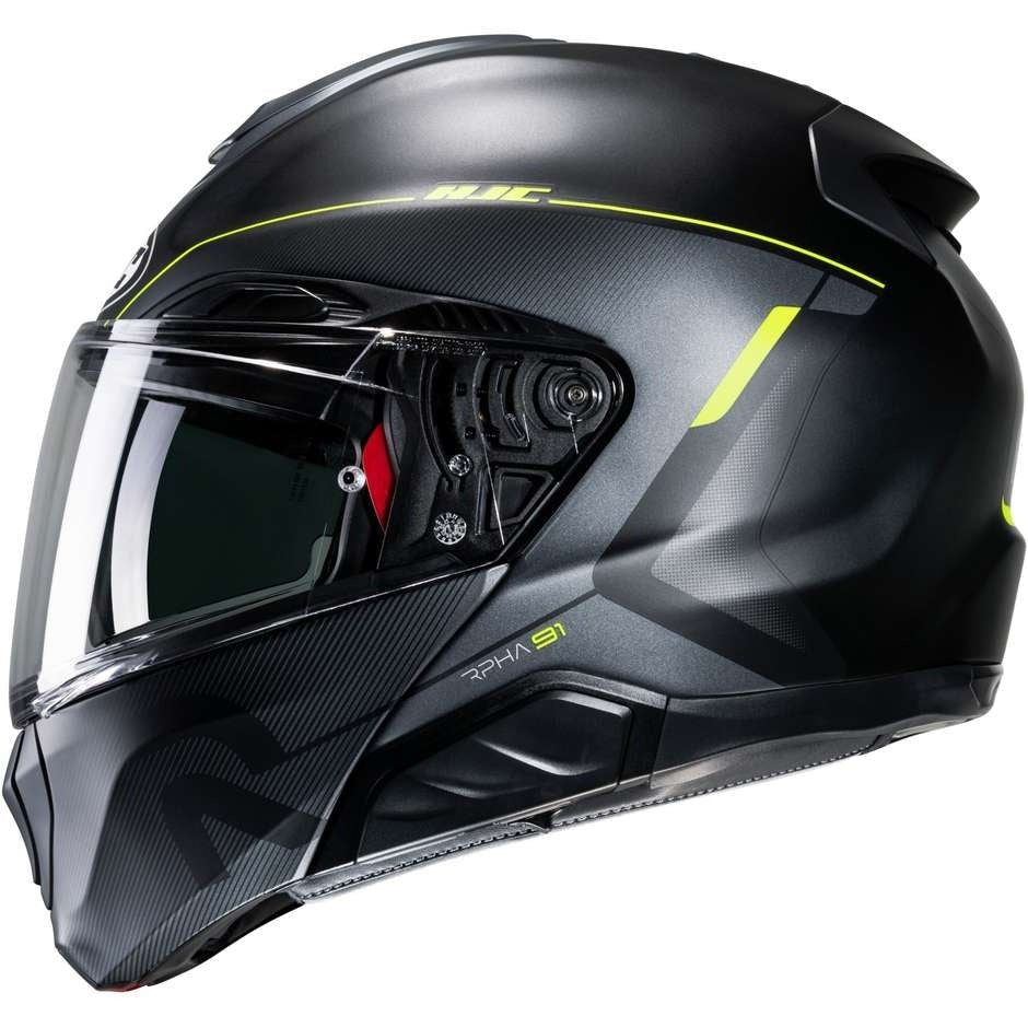 HJC RPHA 91 COMBUST MC3HSF de moto Casco modular - CASCO