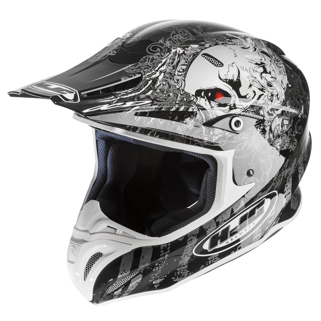 Capacete de motociclismo de Motocross HJC RPHA X Seeze MC5