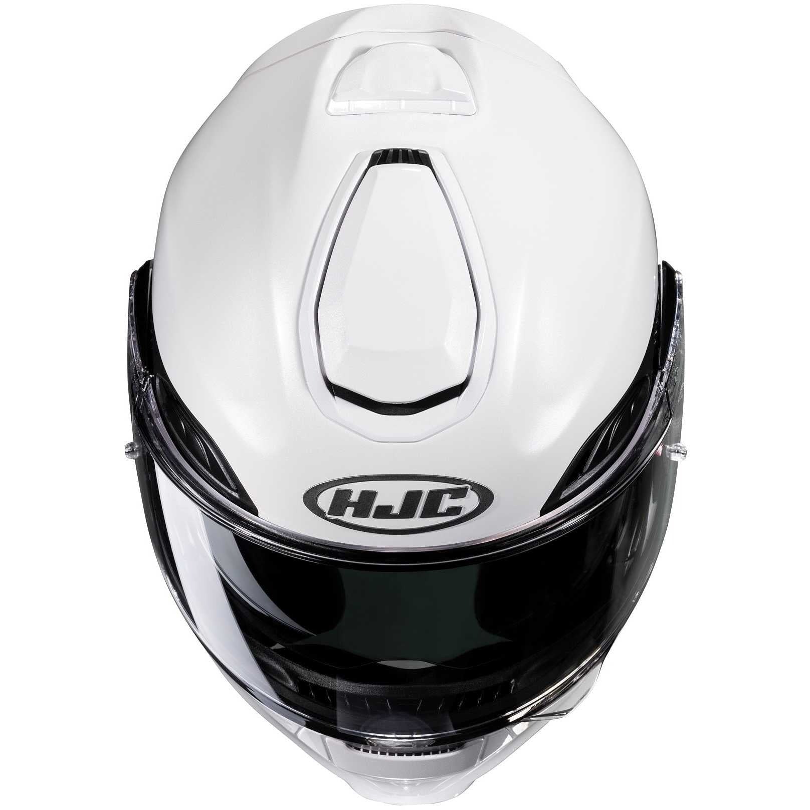 HJC RPHA 91 MOTOCICLETA DEPORTIVO CASCO MODULAR BLANCO PERLA - CASCO