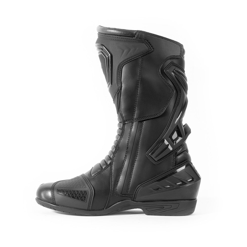 R-TECH - Botas Piel Tornado 2.0 WP Negro/Gris