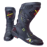 R-TECH - BOTAS PIEL TORNADO WP NEGRO - SECURTEX MOTOR S.L (t/a MaximoMoto)