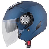 GIVI CASCO JET 123/STRATOS.D/SOLID AZUL OSCURO - SECURTEX MOTOR S.L (t/a MaximoMoto)
