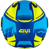 GIVI CASCO JET 123/STRATOS.D/SOLID AZUL/YELLOW - SECURTEX MOTOR S.L (t/a MaximoMoto)