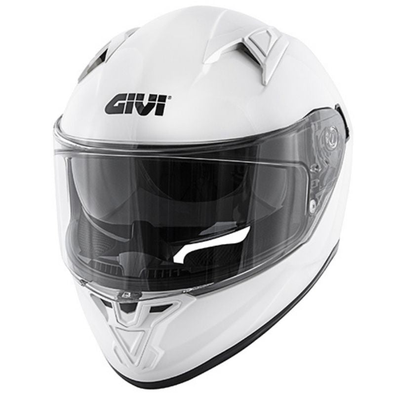 GIVI CASCO FULL 506/STOCCARDA.D/SOLID BLANCO - SECURTEX MOTOR S.L (t/a MaximoMoto)
