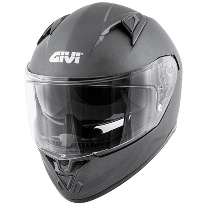 GIVI CASCO FULL 506/STOCCARDA.D/SOLID TITANIO - SECURTEX MOTOR S.L (t/a MaximoMoto)