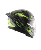 AXOR APEX ROADTRIP CASCO INTEGRAL DE MOTO NG MATE AMARILLO FLUO