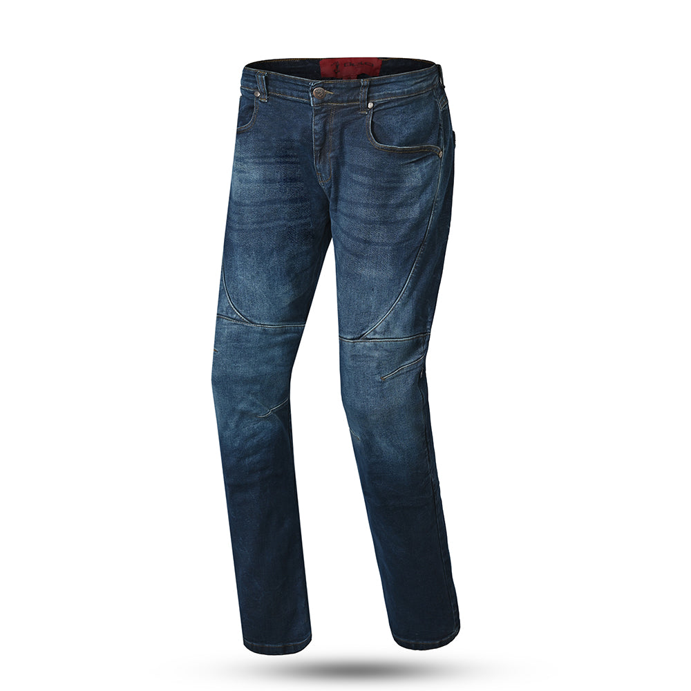 BELA - Pantalón Jeans Rocker Denim Azul oscuro