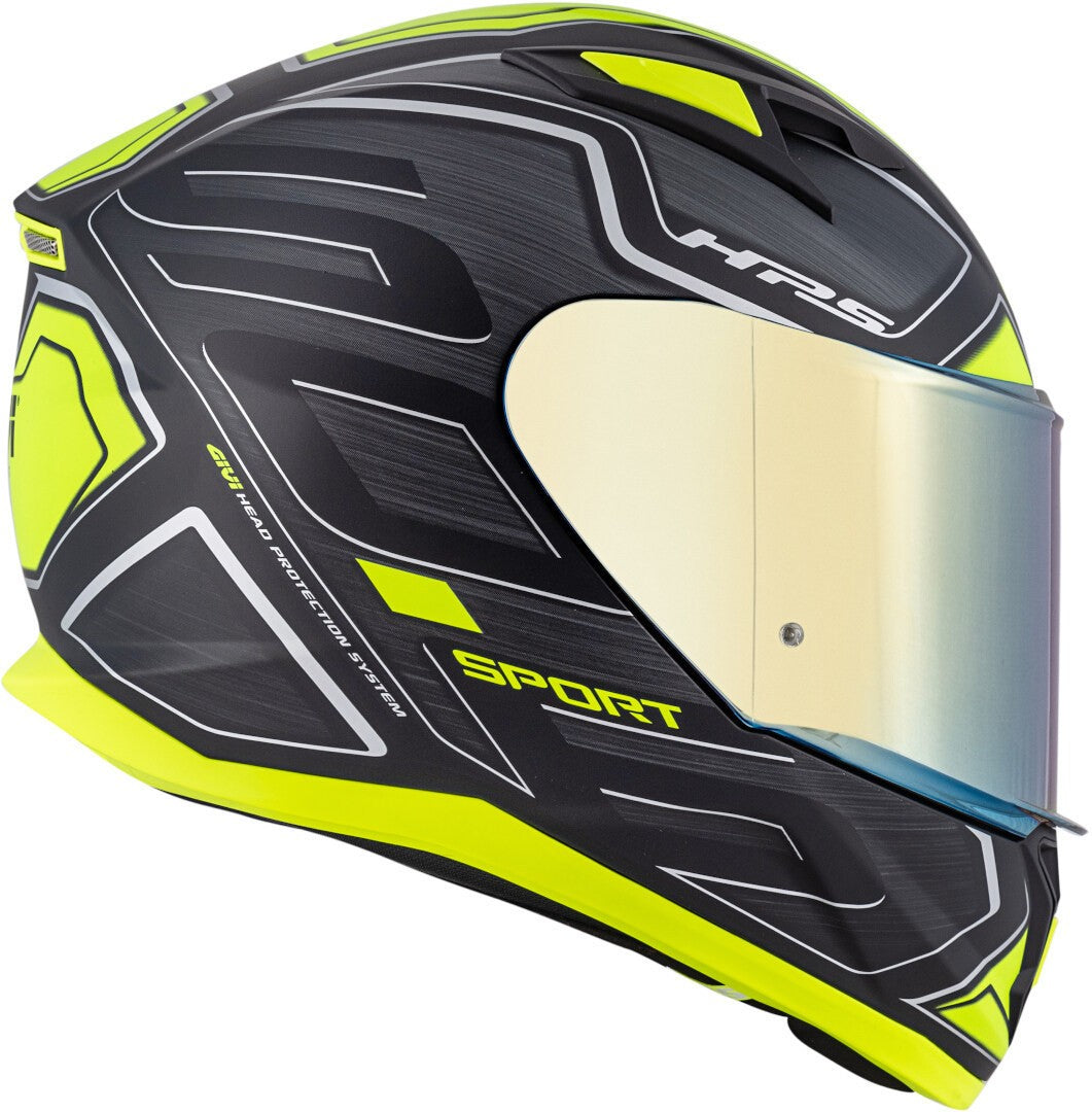 GIVI CASCO FULL 506/SPORT. LED/DEEP TITANIO-MT/YELLOW - SECURTEX MOTOR S.L (t/a MaximoMoto)