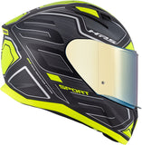 GIVI CASCO FULL 506/SPORT. LED/DEEP TITANIO-MT/YELLOW - SECURTEX MOTOR S.L (t/a MaximoMoto)