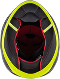GIVI CASCO FULL 506/SPORT. LED/DEEP TITANIO-MT/YELLOW - SECURTEX MOTOR S.L (t/a MaximoMoto)