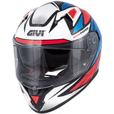 GIVI CASCO FULL 506/STOCCARDA.D/FOLLOW BLANCO/AZUL - SECURTEX MOTOR S.L (t/a MaximoMoto)