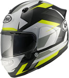 ARAI QUANTIC SUPRA CASCO INTEGRAL AMARILLO NEGRO BLANCO