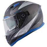 GIVI CASCO FULL 506/STOCCARDA.D/FOLLOW TITANIO-MT/AZUL - SECURTEX MOTOR S.L (t/a MaximoMoto)