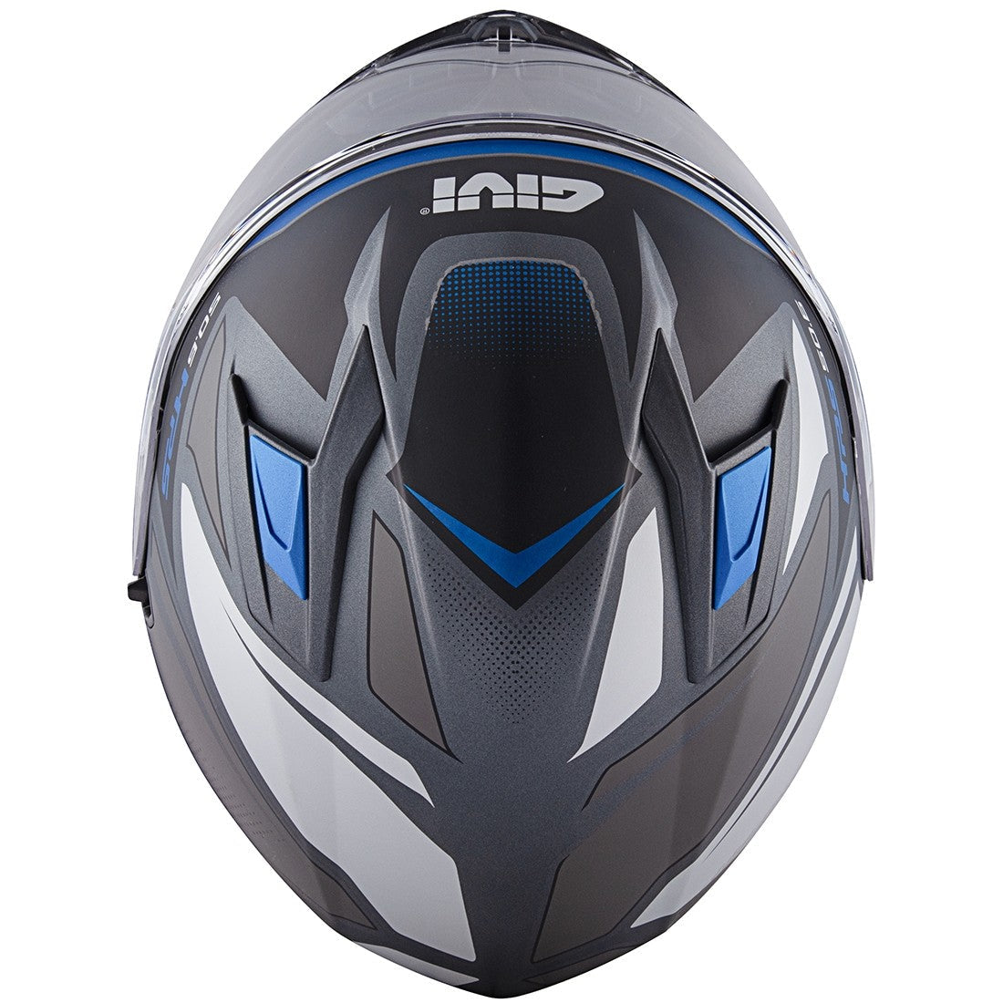 GIVI CASCO FULL 506/STOCCARDA.D/FOLLOW TITANIO-MT/AZUL - SECURTEX MOTOR S.L (t/a MaximoMoto)