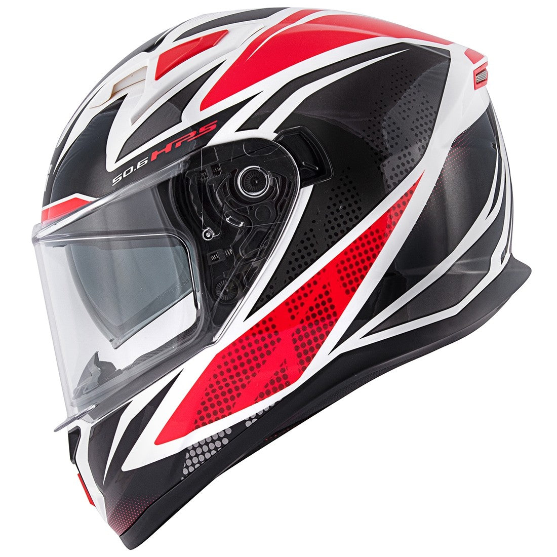 GIVI CASCO FULL 506/STOCCARDA.D/FOLLOW BLANCO/ROJO - SECURTEX MOTOR S.L (t/a MaximoMoto)