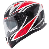 GIVI CASCO FULL 506/STOCCARDA.D/FOLLOW BLANCO/ROJO - SECURTEX MOTOR S.L (t/a MaximoMoto)