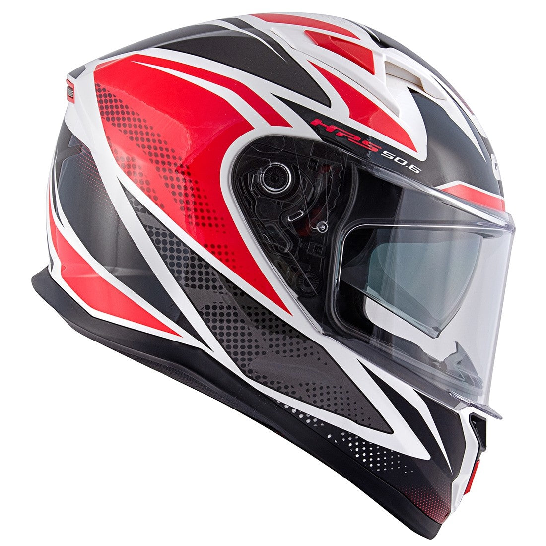 GIVI CASCO FULL 506/STOCCARDA.D/FOLLOW BLANCO/ROJO - SECURTEX MOTOR S.L (t/a MaximoMoto)