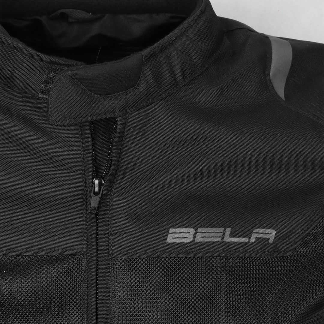 BELA - MESH PRO LADY Negro - SECURTEX MOTOR S.L (t/a MaximoMoto)