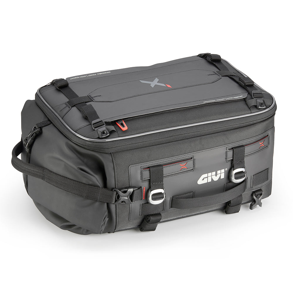 GIVI XL02B de Alforja enrollable resistente al agua 35 l - SECURTEX MOTOR S.L (t/a MaximoMoto)