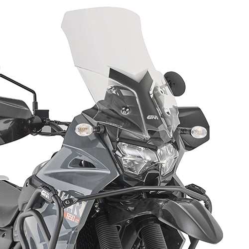 GIVI D4133ST transparente KAWASAKI.KLR. S.650 2023