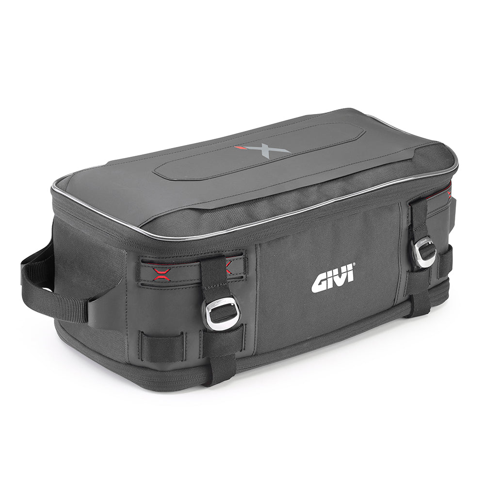 GIVI XL01B expandible impermeable sillín Bolsa de carga 20 L