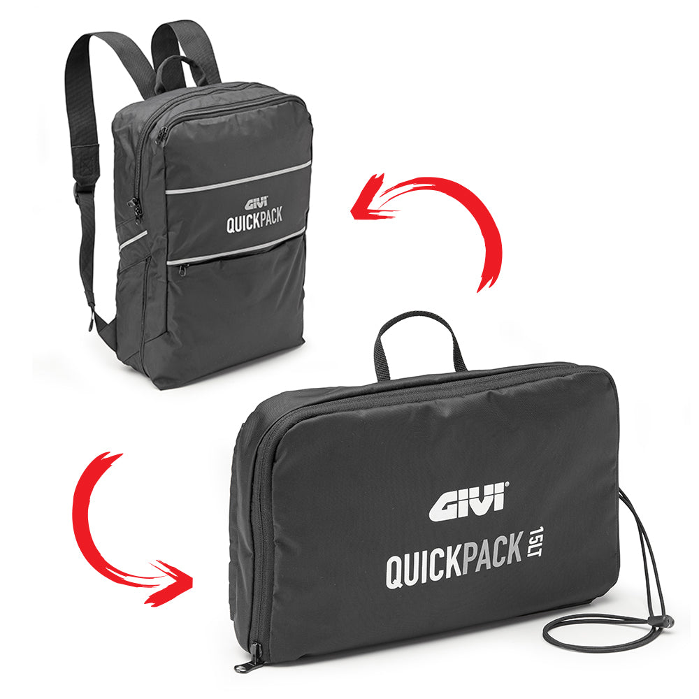 GIVI T521 QUICKPACK Mochila plegable 15 L