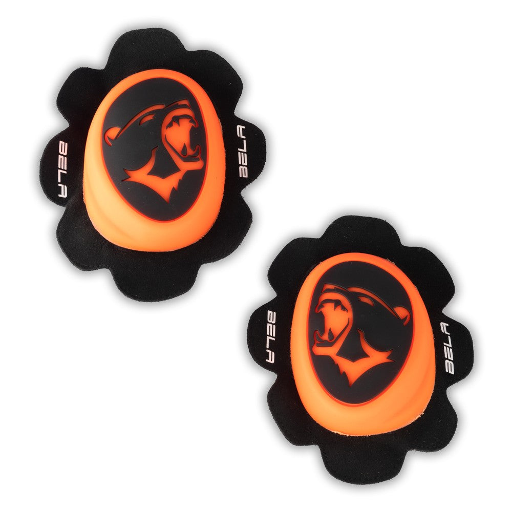 BELA - Protección Rodilla Knee Slider Naranja - SECURTEX MOTOR S.L (t/a MaximoMoto)
