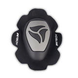 R-TECH - Protección Rodilla Knee Slider Negro/Gris - TU / Negro