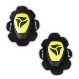R-TECH - Protección Rodilla Knee Slider Negro/Amarillo Fluor - SECURTEX MOTOR S.L (t/a MaximoMoto)