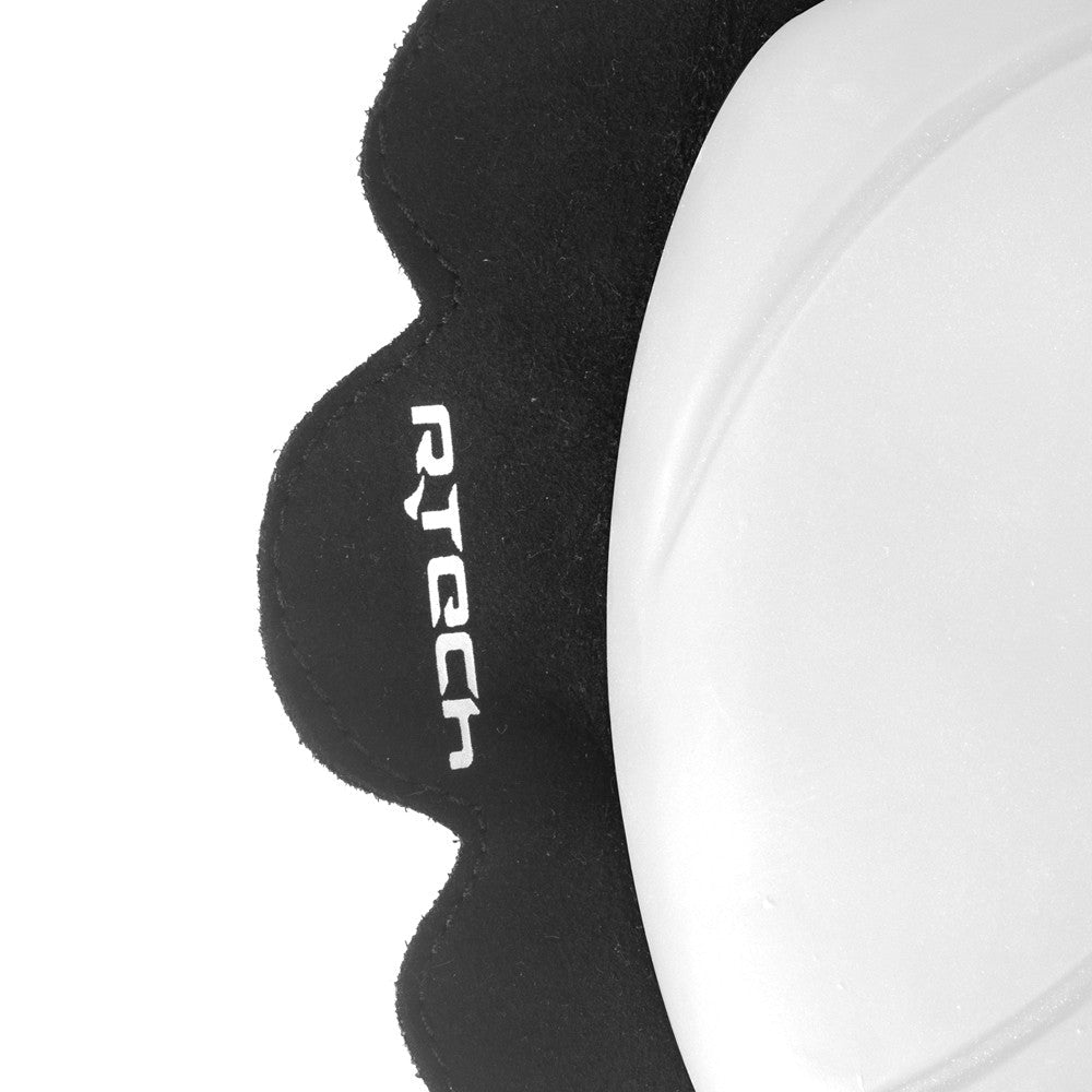 R-TECH - Protección Rodilla Knee Slider Blanco - SECURTEX MOTOR S.L (t/a MaximoMoto)