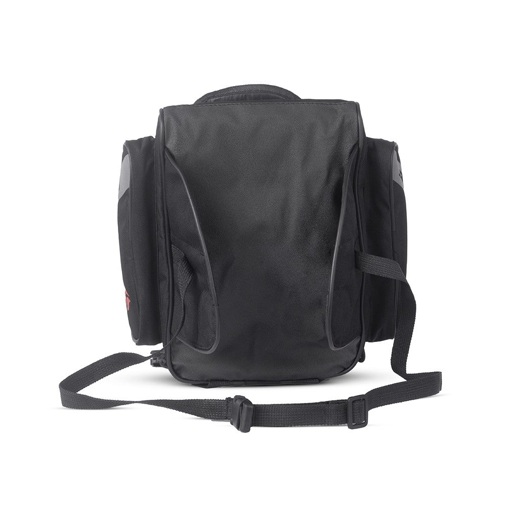 R-TECH - Mochila Piel/Textil Clutch - L / Negro - Accesorios