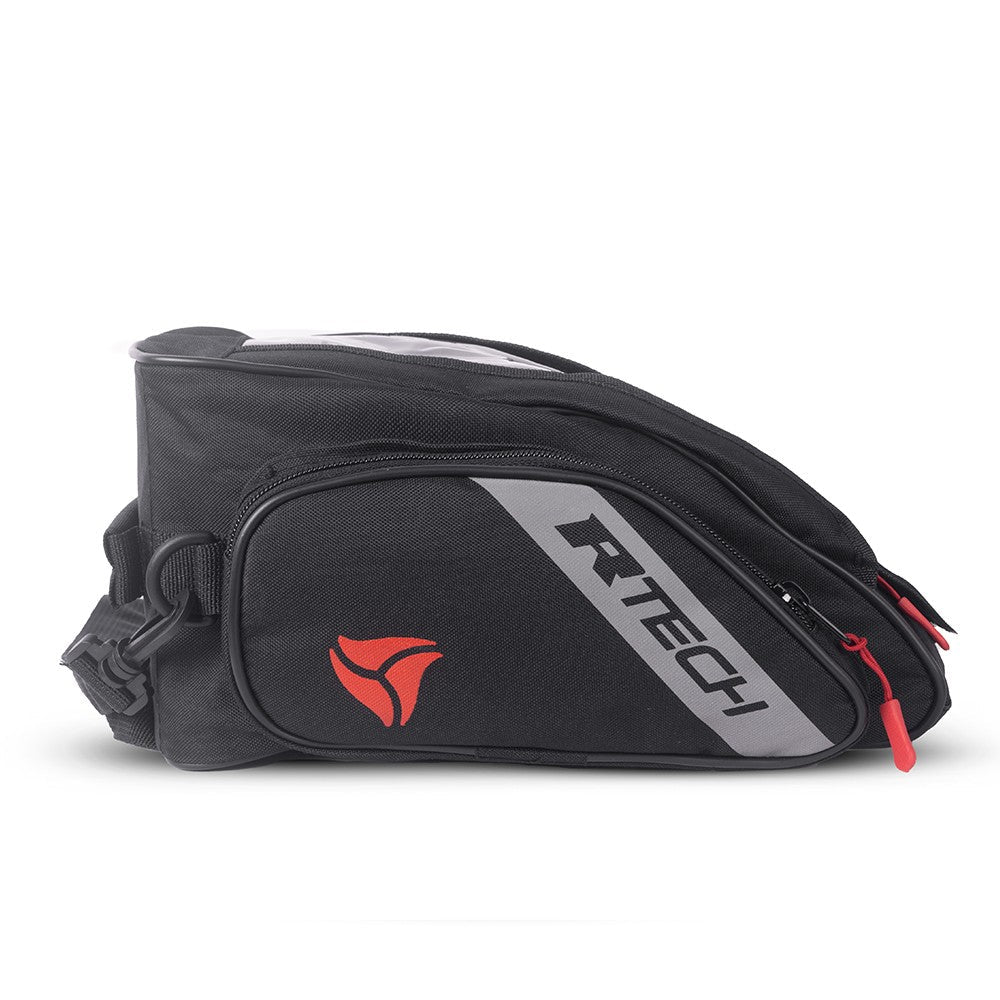 R-TECH - Mochila Piel/Textil Clutch - L / Negro - Accesorios