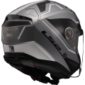 LS2 OF603 INFINITY II VEYRON CASCO DE MOTO GL.GRIS BLANCO