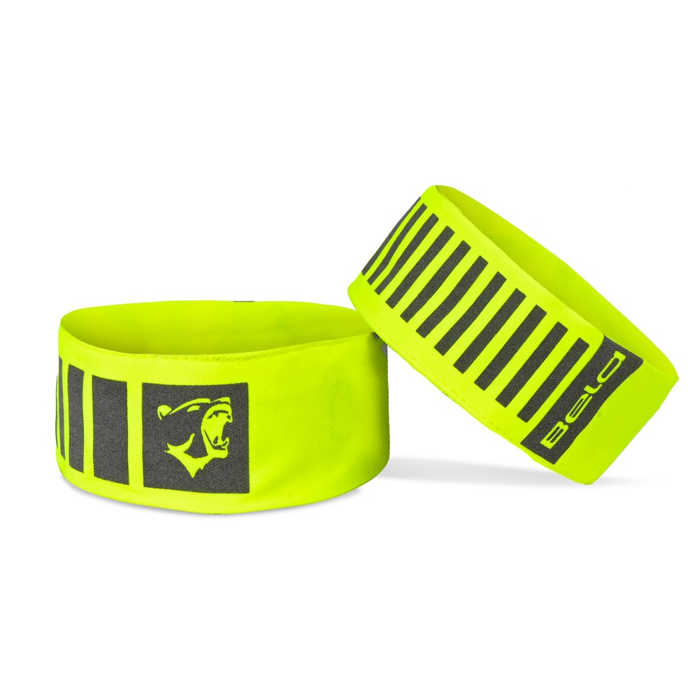 BELA- Refectante Brazo Ribon Amarillo fluor/UNICA - SECURTEX MOTOR S.L (t/a MaximoMoto)