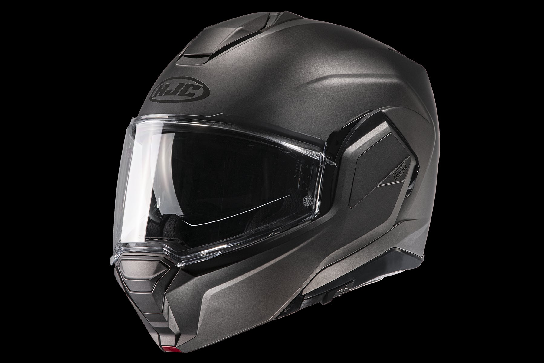 HJC I100 SEMI MAT TITANIUM / SEMI FLAT TITANIUM - SECURTEX MOTOR S.L (t/a MaximoMoto)