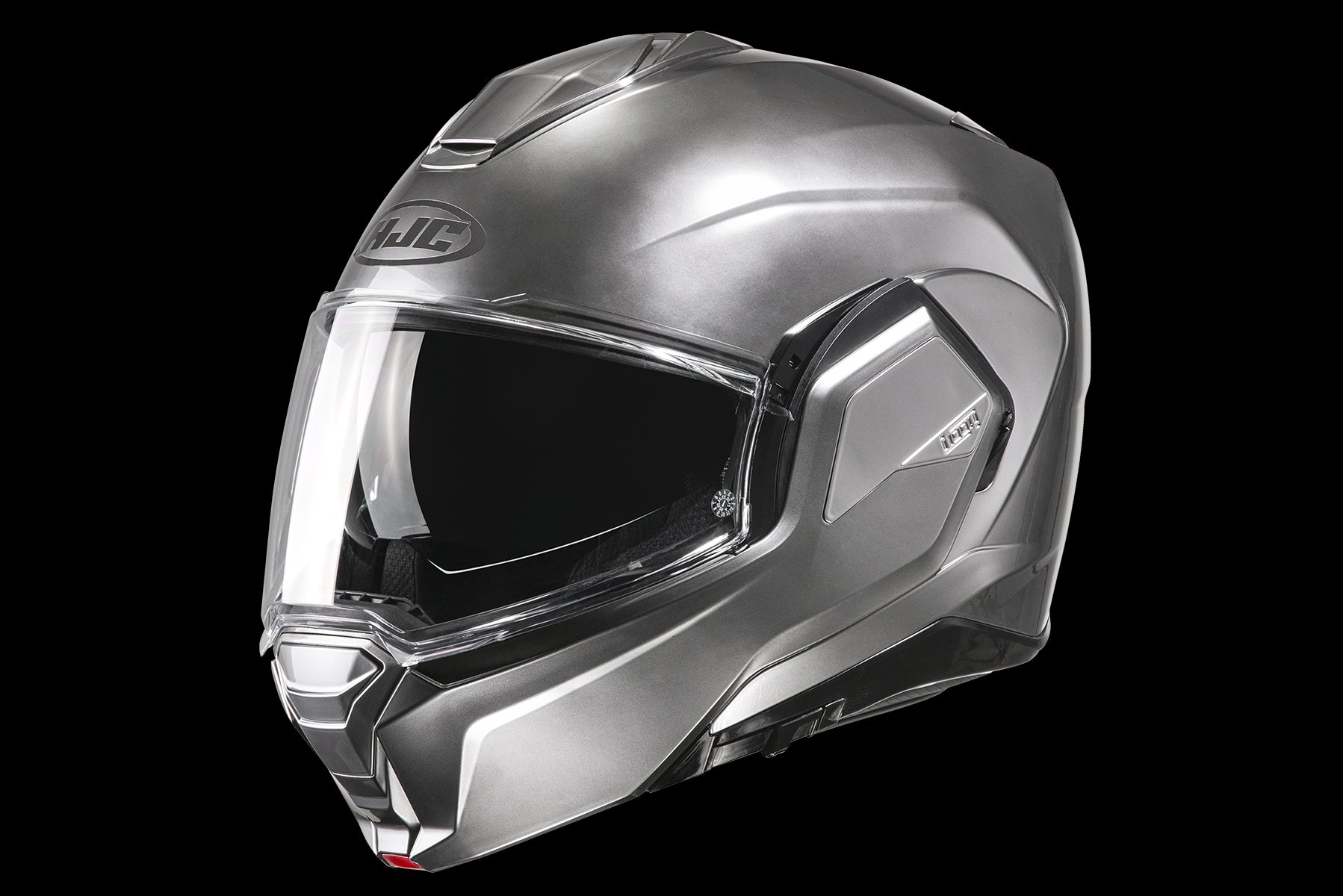 HJC I100 HYPER SILVER - SECURTEX MOTOR S.L (t/a MaximoMoto)