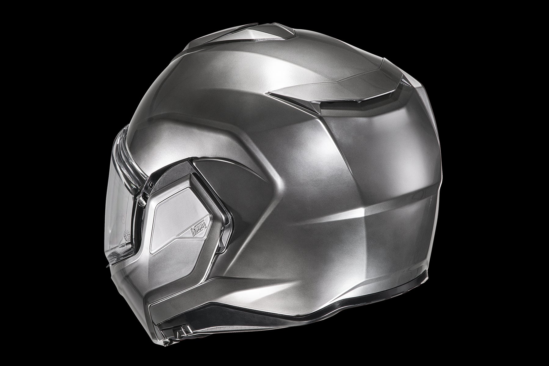 HJC I100 HYPER SILVER - SECURTEX MOTOR S.L (t/a MaximoMoto)