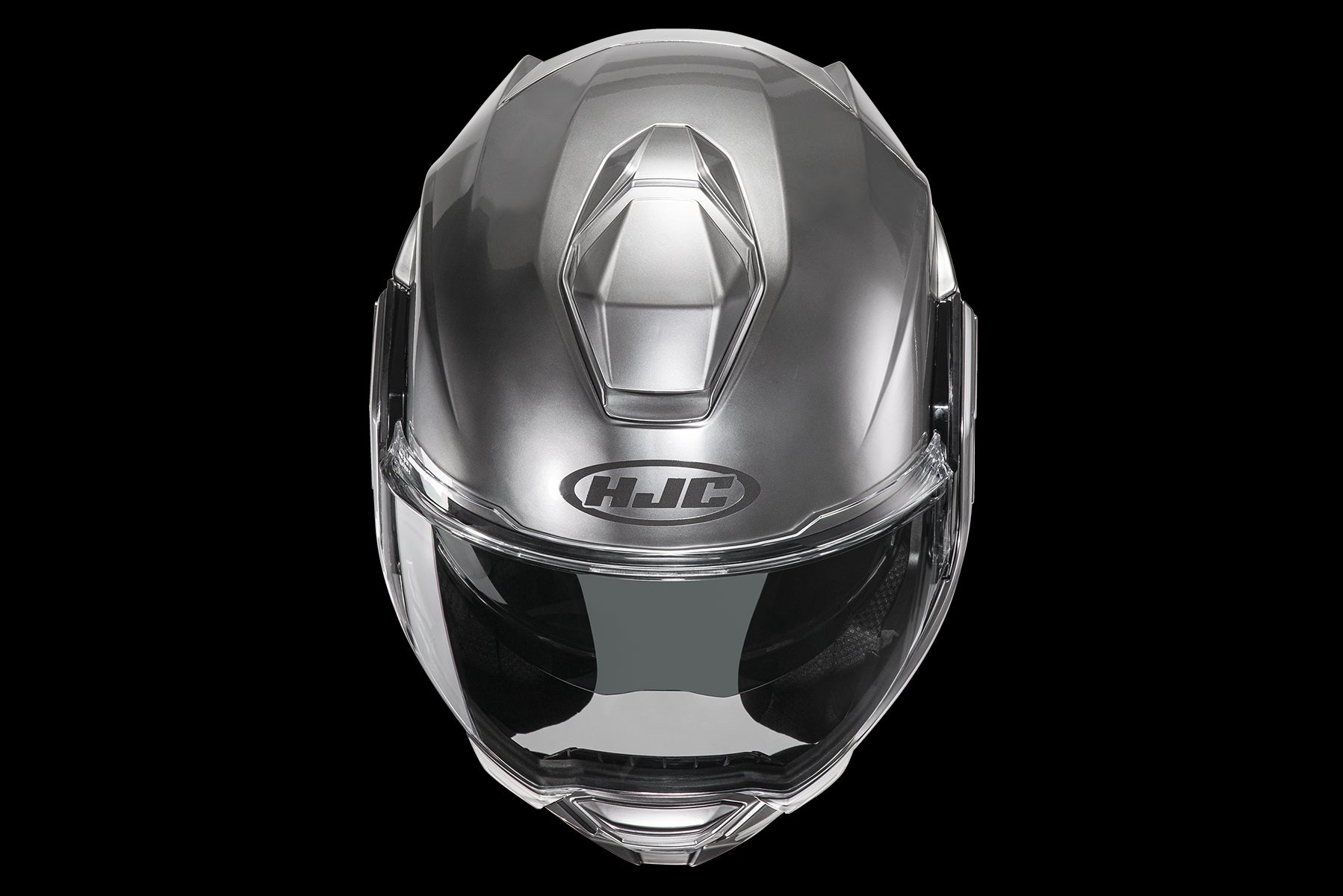 HJC I100 HYPER SILVER - SECURTEX MOTOR S.L (t/a MaximoMoto)