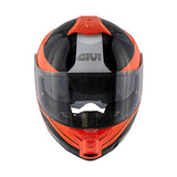 GIVI CASCO MOD X21/CHALLENGER C/PL.D/GLOBE NEGRO/NARANJA - SECURTEX MOTOR S.L (t/a MaximoMoto)