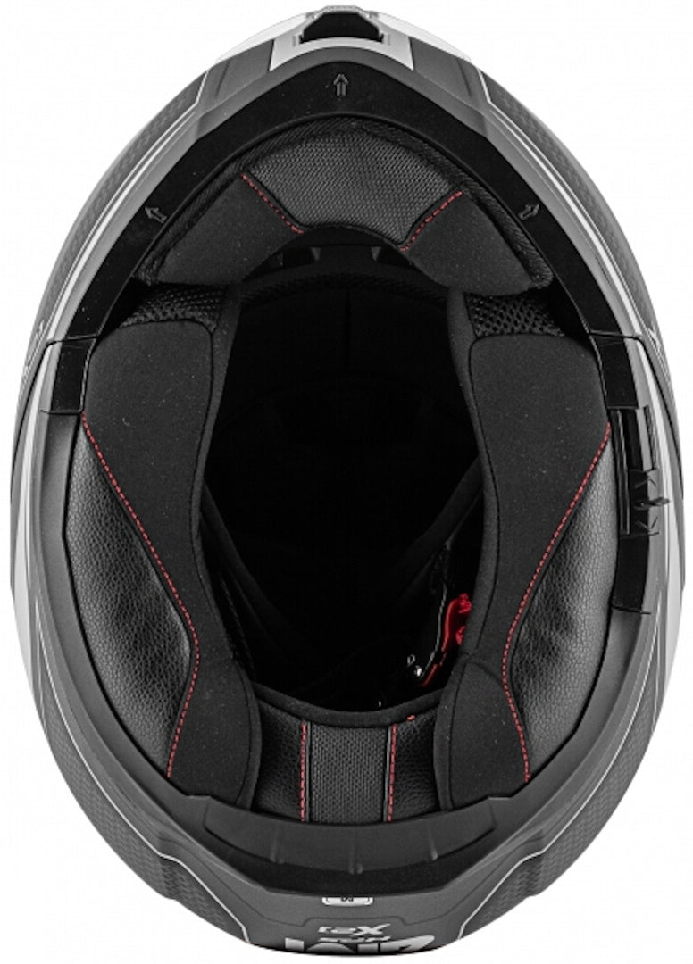 GIVI CASCO MOD X21/CHALLENGER C/PLD/GLOBE NEGRO-MT/YELLOW - SECURTEX MOTOR S.L (t/a MaximoMoto)