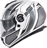 GIVI CASCO MOD X21/CHALLENGER C/PL.D/GLOBE BLANCO/NEGRO - SECURTEX MOTOR S.L (t/a MaximoMoto)