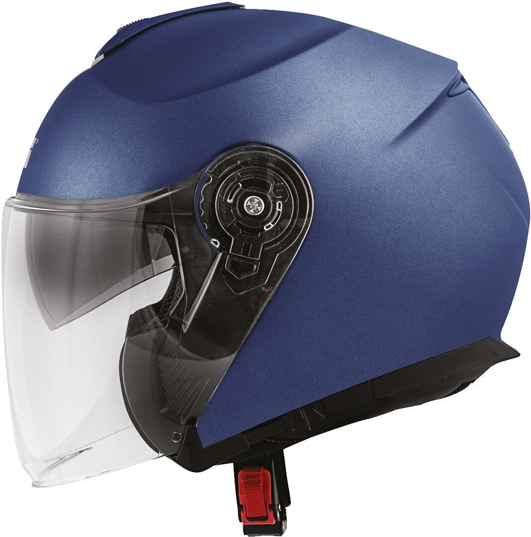 GIVI - CASCO JET X22 PLANETD SOLID AZUL - SECURTEX MOTOR S.L (t/a MaximoMoto)