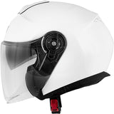casco de moto jet givi x22 planetd blanco solido jet