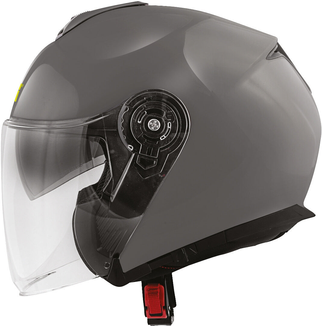 GIVI CASCO JET X22/PLANETD/SOLID GRIS BRILLO - SECURTEX MOTOR S.L (t/a MaximoMoto)