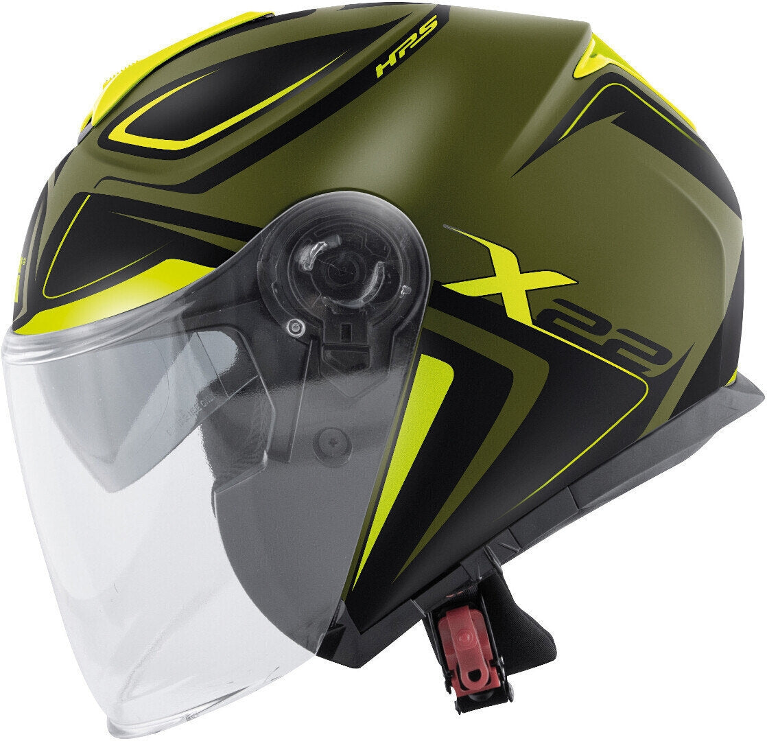 GIVI - CASCO X22 PLANETD HYPER NEGRO VERDE YELLOW - SECURTEX MOTOR S.L (t/a MaximoMoto)