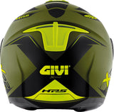 GIVI - CASCO X22 PLANETD HYPER NEGRO VERDE YELLOW - SECURTEX MOTOR S.L (t/a MaximoMoto)