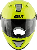 GIVI CASCO MOD X23/SYDNEY C/PL.D/SOLID YELLOW - SECURTEX MOTOR S.L (t/a MaximoMoto)