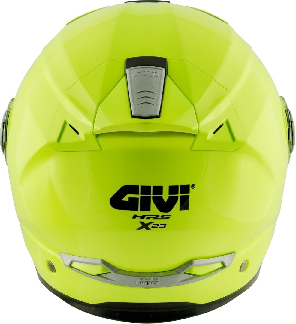 GIVI CASCO MOD X23/SYDNEY C/PL.D/SOLID YELLOW - SECURTEX MOTOR S.L (t/a MaximoMoto)