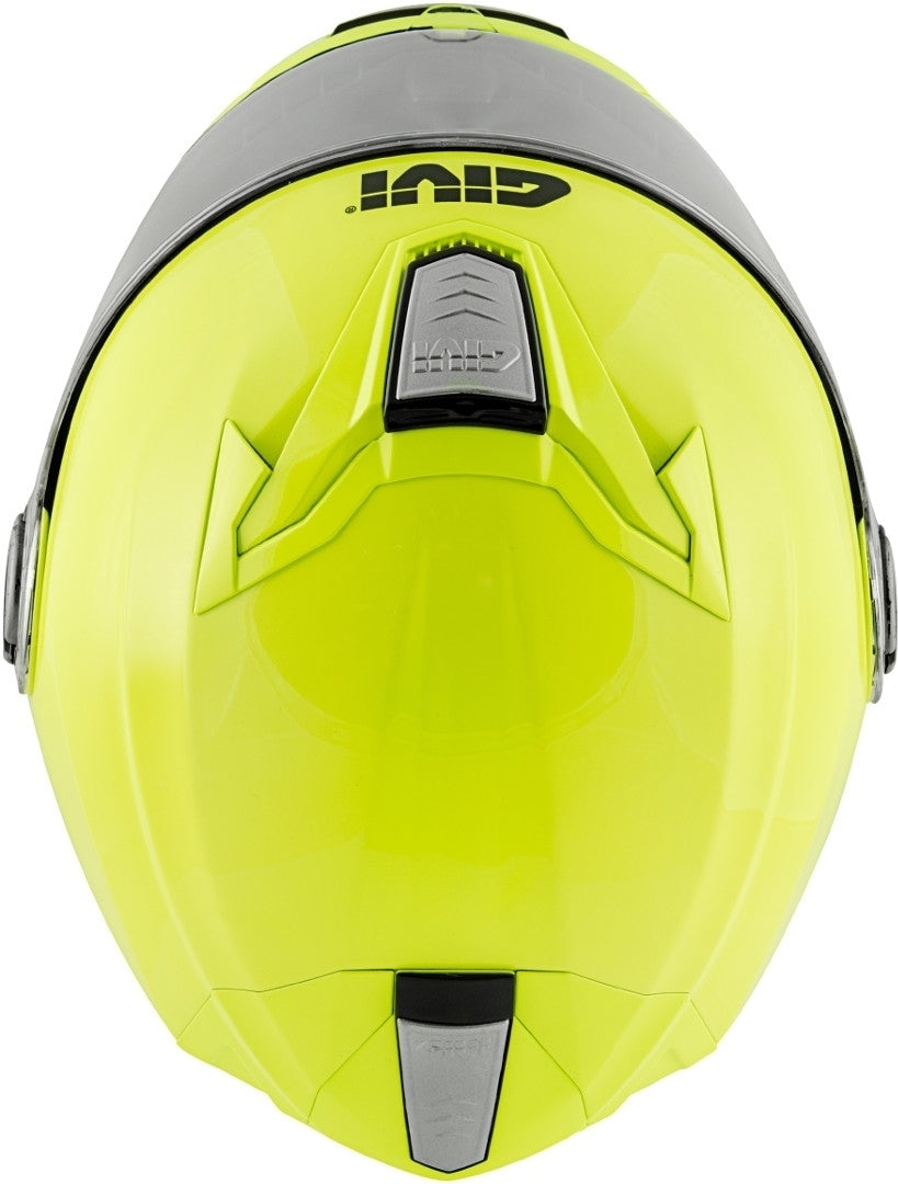 GIVI CASCO MOD X23/SYDNEY C/PL.D/SOLID YELLOW - SECURTEX MOTOR S.L (t/a MaximoMoto)